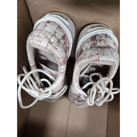 Converse x John Elliot Skid Grip OX Shoes 172577C White Brown Tan Size 10 W main image 4
